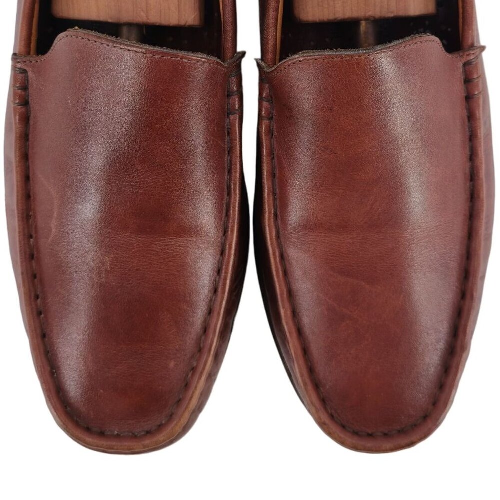 Mephisto Spinmaker Brown Venetian Moc-toe Loafers Mens 10.5 Casual Comfort Shoes - Picture 2 of 13